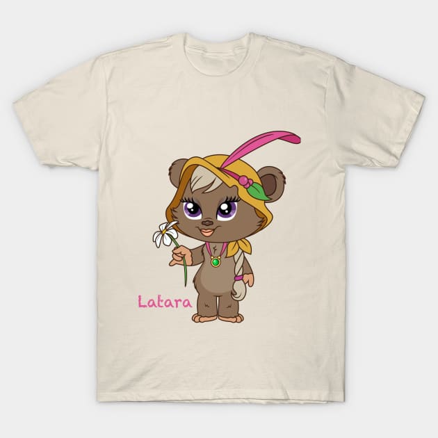 Cute Latara T-Shirt by SpaceMomCreations